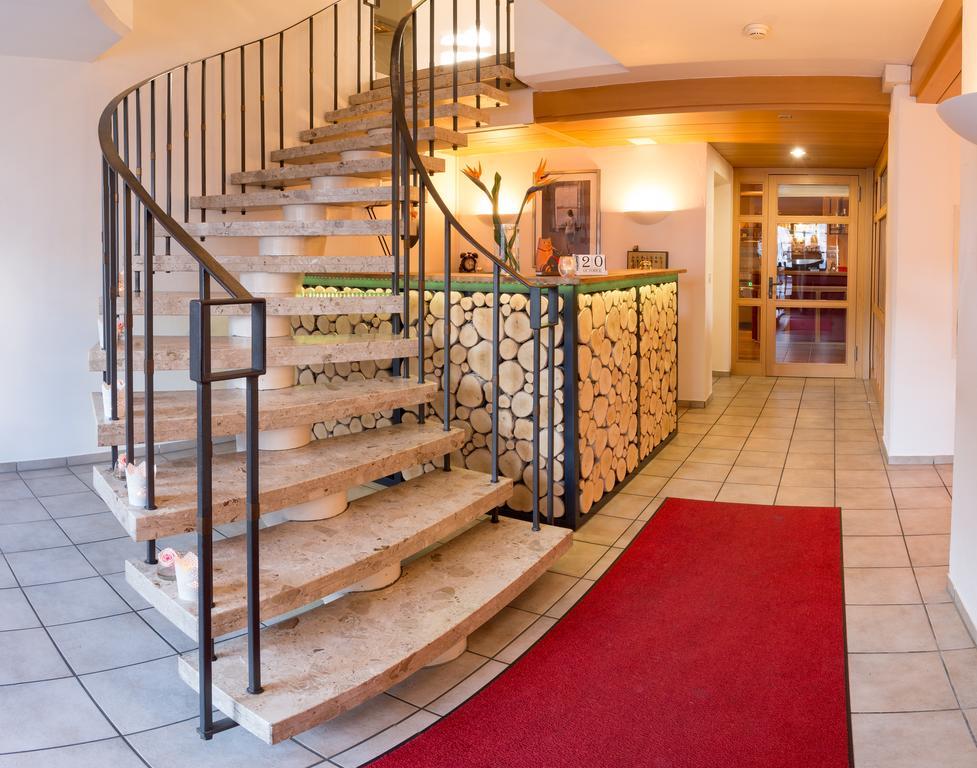 Hotel Restaurant Blume Steinach エクステリア 写真