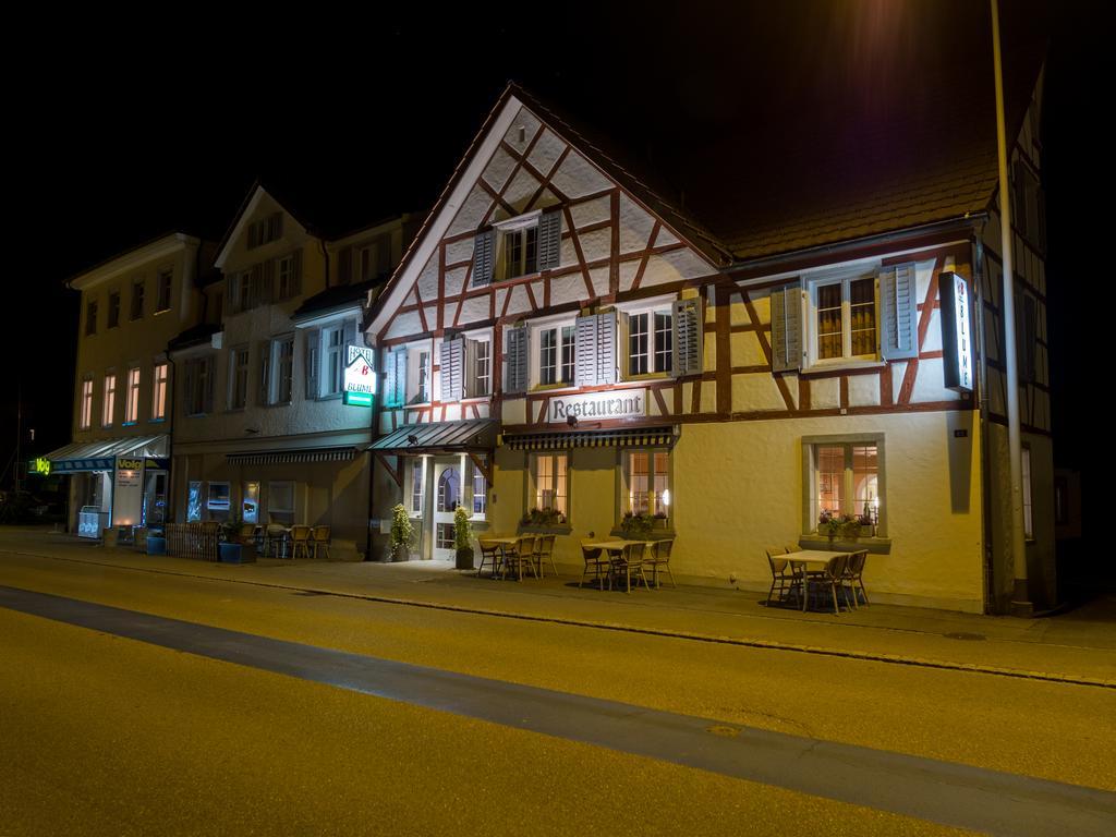 Hotel Restaurant Blume Steinach エクステリア 写真