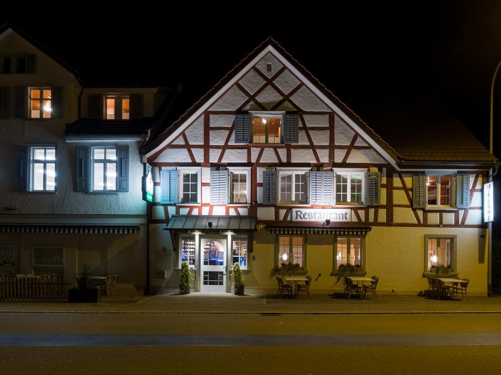 Hotel Restaurant Blume Steinach エクステリア 写真