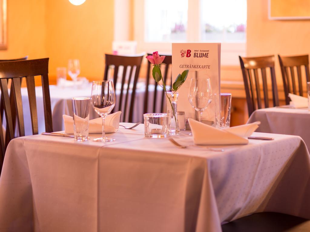Hotel Restaurant Blume Steinach エクステリア 写真